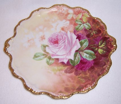 Limoges Plate